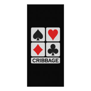 Cribbage rack card
