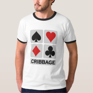 Cribbage shirt - choose style & colour