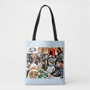 Cribbage Tote Bag