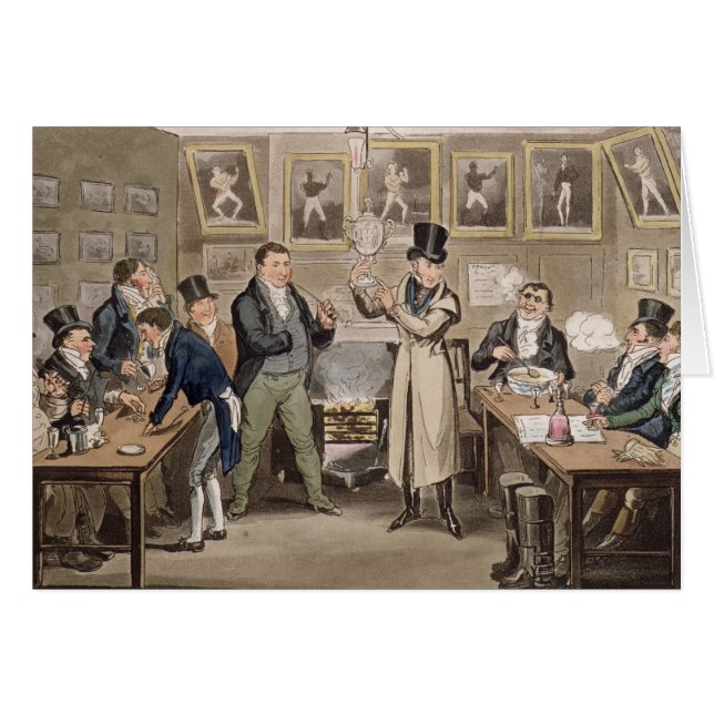 Cribb's Parlour: Tom introducing Jerry and Logic t (Front Horizontal)