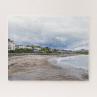 Criccieth Beach North Wales Photography