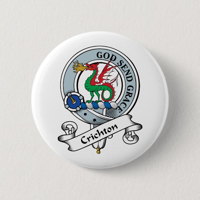 Crichton Clan Badge (Front)