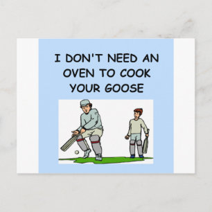 CRICKET2.png Postcard