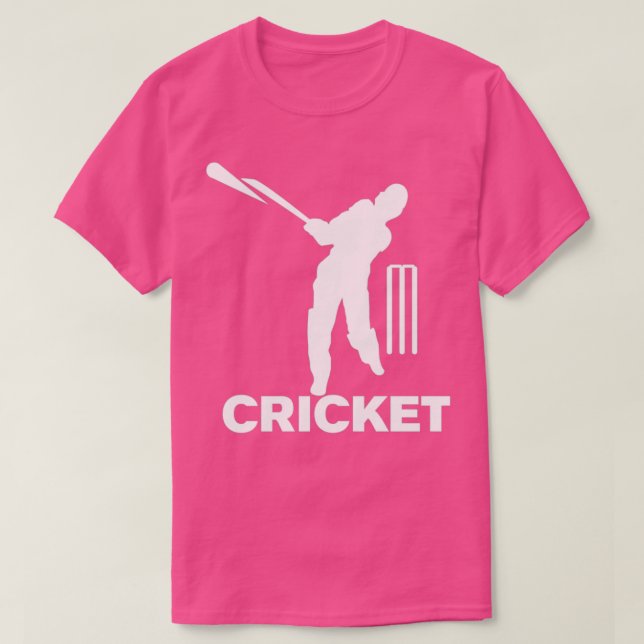 cricket 116 T-Shirt (Design Front)