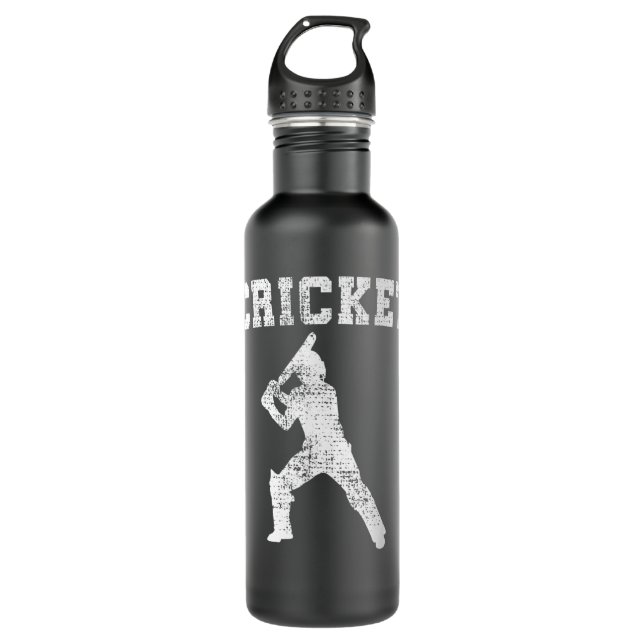 Cricket 17\Cricket Sports Lover Player Coach 1297 710 Ml Water Bottle (Front)