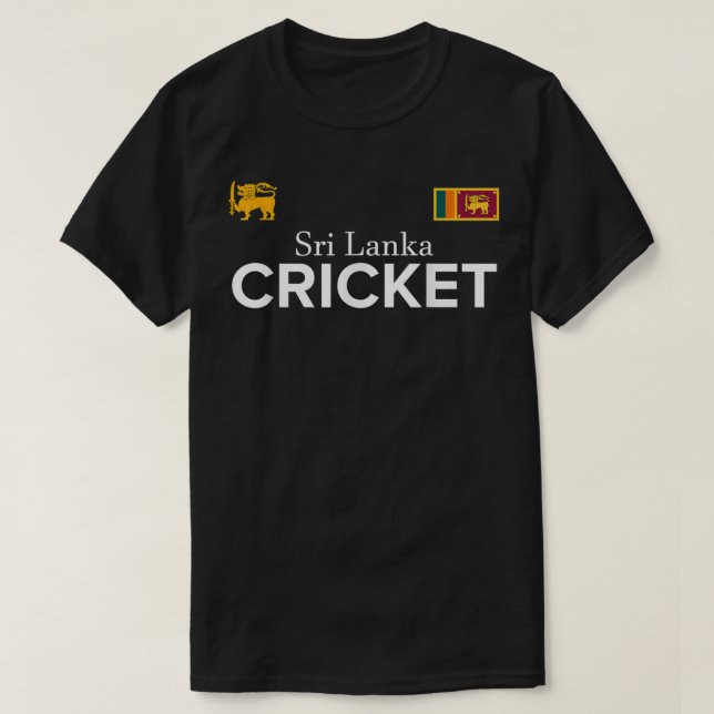 Cricket 17\Cricket Sri Lanka Best Fans gift for Bo T-Shirt (Design Front)