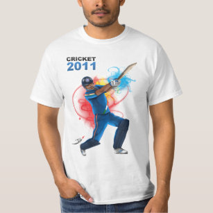 Cricket 2011 Support India T-Shirt
