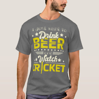 Cricket And Beer Essential TShirt Classic TShirt