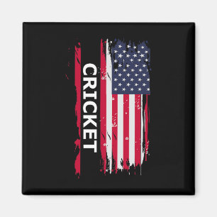 Cricket And Cricketeers Magnet