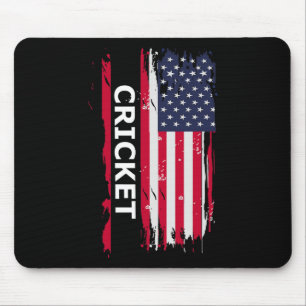 Cricket And Cricketeers Mouse Pad