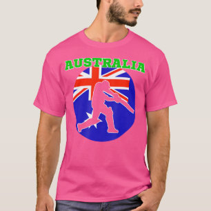Cricket Australian Cricket Jersey Batsmen T-Shirt