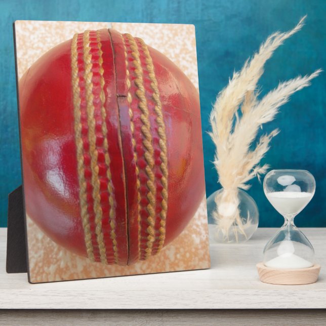 Cricket Ball.jpg Plaque (Side)