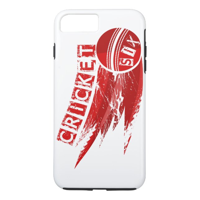 Cricket Ball Sixer Case-Mate iPhone Case (Back)