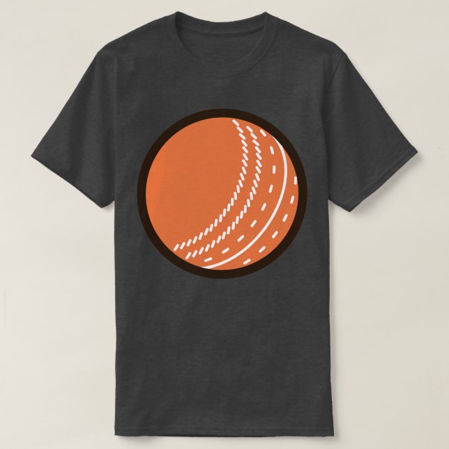 Cricket ball  T-Shirt (Design Front)