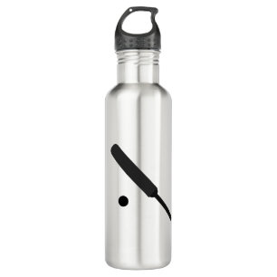 Cricket Bat and Ball Graphic 710 Ml Water Bottle