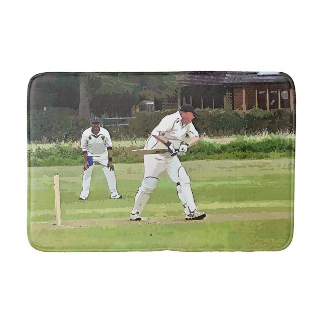 CRICKET BATH MAT (Front)