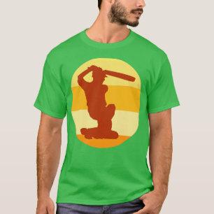 Cricket Batsman Design for Cricket Batsmen  T-Shirt