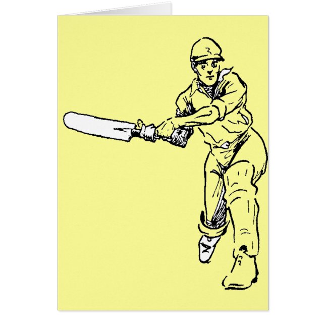 CRICKET BATTER (Front)