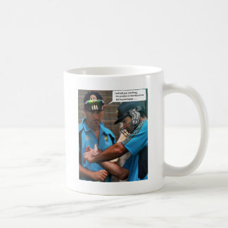 Cricket Batting Coach Coffee Mug