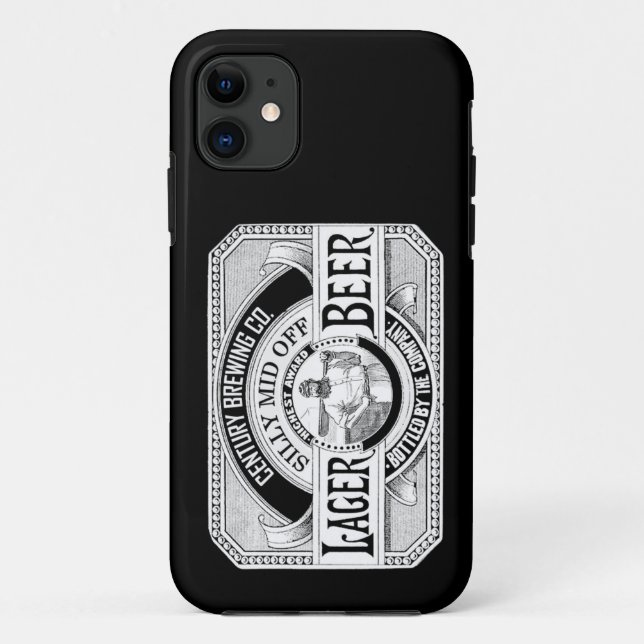 Cricket Beer iPhone 11 Case (Back)