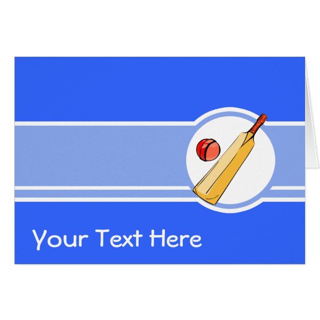 Cricket; blue (Front Horizontal)