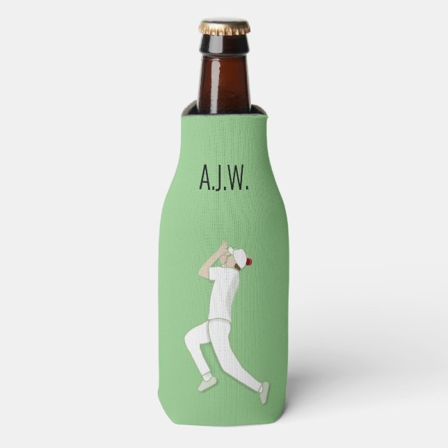 Cricket Bottle Cooler (Bottle Front)