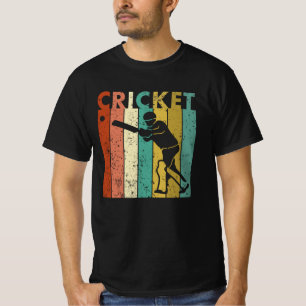 Cricket Bowler Bat Cricketer Gift T-Shirt