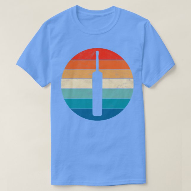 Cricket Bowler T-Shirt (Design Front)