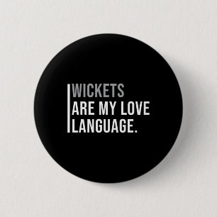 Cricket Bowlers Meme Quote  6 Cm Round Badge