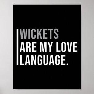 Cricket Bowlers Meme Quote Poster