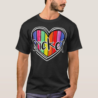 Cricket boy or girl  T-Shirt