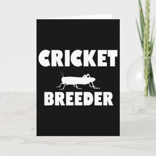 Cricket Breeder Cricket Breeding Crickets Future B Card