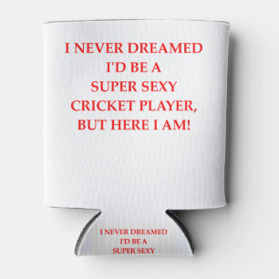 CRICKET CAN COOLER