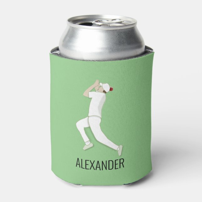 Cricket Can Cooler (Can Front)