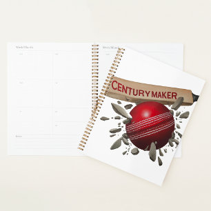 Cricket Century Maker Spiral Planner