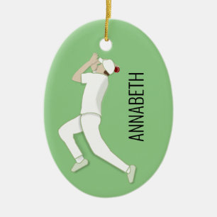 Cricket Ceramic Tree Decoration
