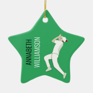Cricket Ceramic Tree Decoration