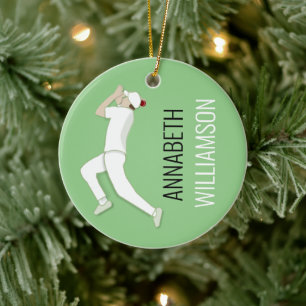Cricket Ceramic Tree Decoration