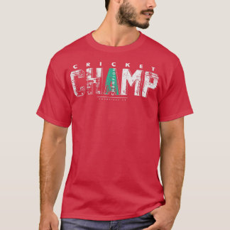 Cricket champion T-Shirt
