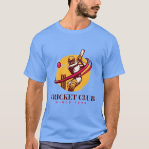 Cricket clubs since 1980 T-Shirt