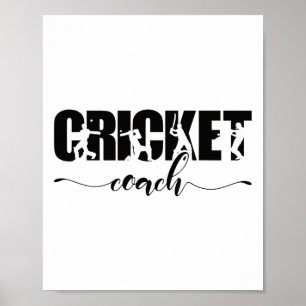Cricket Coach Poster