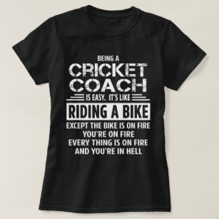 Cricket Coach T-Shirt