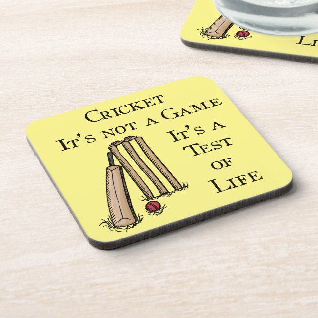 Cricket Coaster (Left Side)
