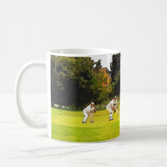 CRICKET COFFEE MUG (Left)