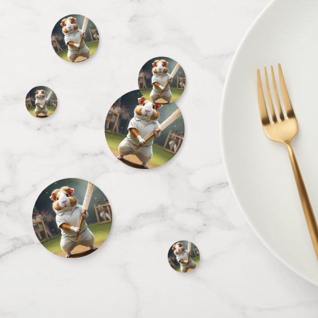 Cricket Craze: The Guinea Pigs Big Match Confetti (Group)