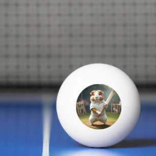 Cricket Craze: The Guinea Pigs Big Match Ping Pong Ball