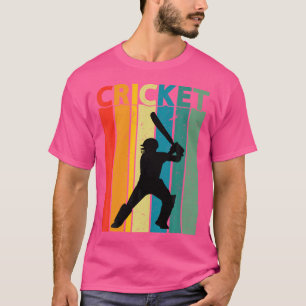 Cricket Cricket Player T-Shirt