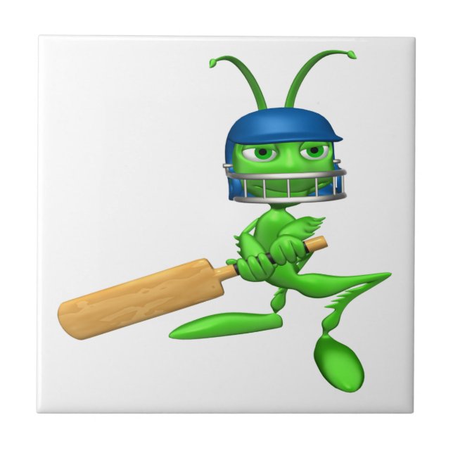Cricket Cricket Tile (Front)
