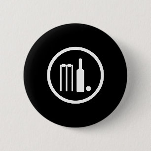 Cricket Cricketer Cricketers India Pakistan Englan 6 Cm Round Badge
