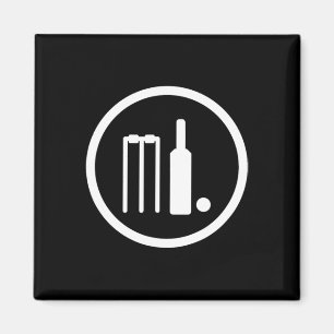 Cricket Cricketer Cricketers India Pakistan Englan Magnet